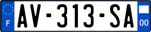 AV-313-SA