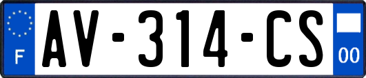 AV-314-CS