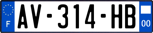 AV-314-HB
