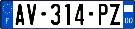 AV-314-PZ