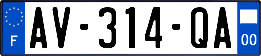 AV-314-QA