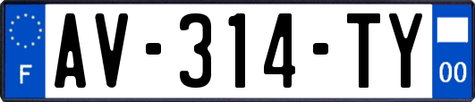 AV-314-TY