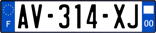 AV-314-XJ