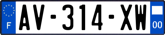 AV-314-XW