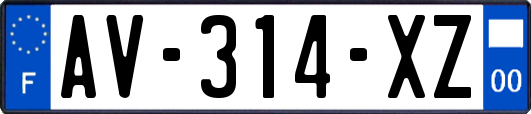 AV-314-XZ