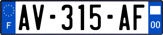 AV-315-AF