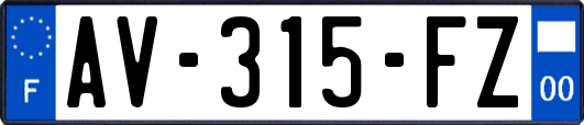 AV-315-FZ