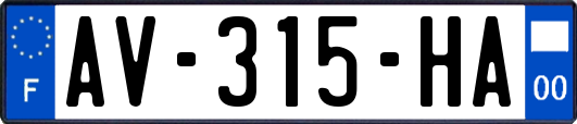 AV-315-HA
