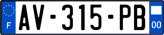 AV-315-PB