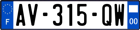 AV-315-QW