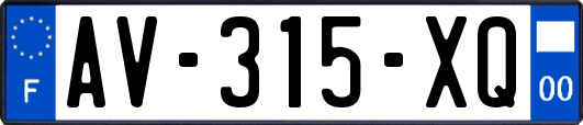 AV-315-XQ