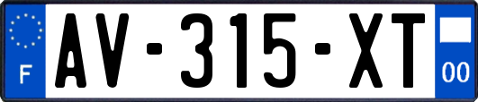 AV-315-XT