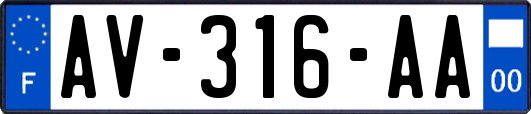 AV-316-AA