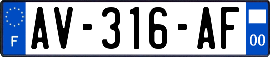 AV-316-AF