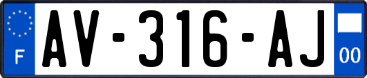 AV-316-AJ