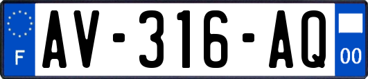 AV-316-AQ