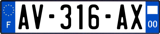 AV-316-AX