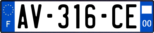 AV-316-CE