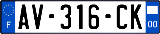 AV-316-CK
