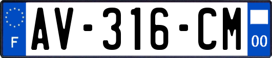 AV-316-CM