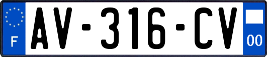 AV-316-CV