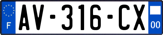 AV-316-CX