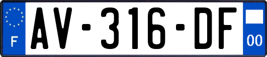AV-316-DF