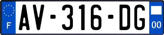 AV-316-DG