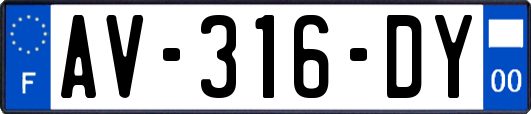 AV-316-DY