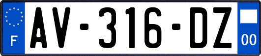 AV-316-DZ
