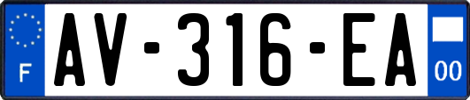 AV-316-EA