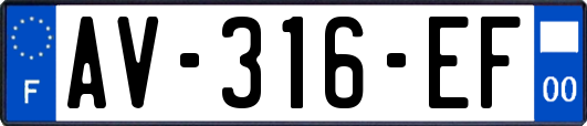 AV-316-EF