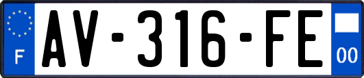 AV-316-FE
