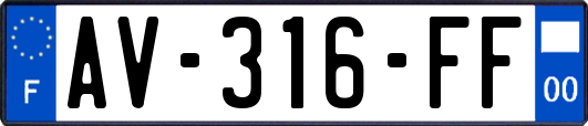 AV-316-FF