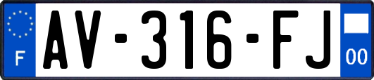 AV-316-FJ