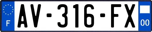 AV-316-FX