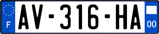 AV-316-HA