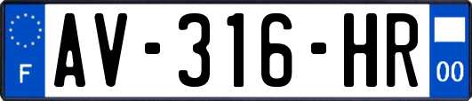 AV-316-HR