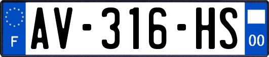 AV-316-HS