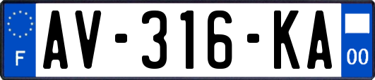 AV-316-KA
