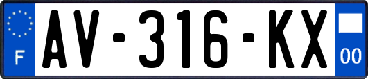 AV-316-KX