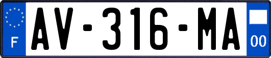 AV-316-MA