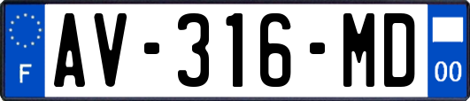 AV-316-MD