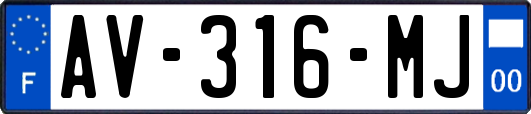AV-316-MJ