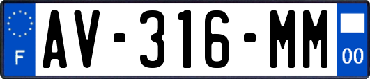 AV-316-MM