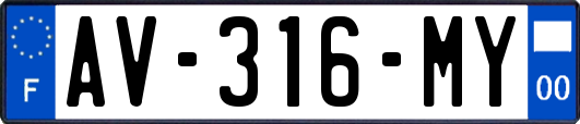 AV-316-MY