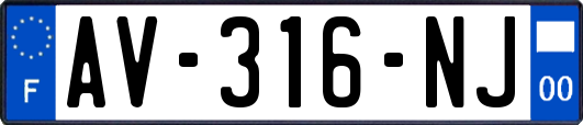 AV-316-NJ