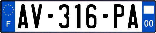 AV-316-PA