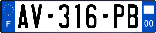 AV-316-PB