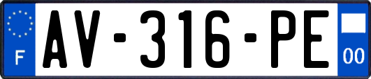AV-316-PE